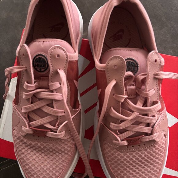 Nike Womens Court Vision Alta TXT 'Rust Pink' - Picture 9 of 11